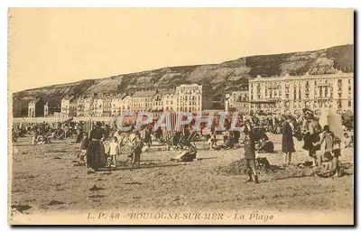 Boulogne-sur-Mer — A Praia — L.P. 48