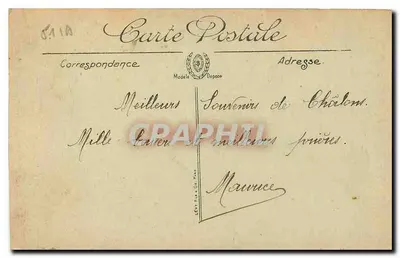 Châlons-sur-Marne — Notre-Dame, lado sul — LL. n°25 — Verso