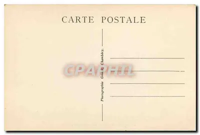 Les Charmettes — Lado dos Jardins — Fotografia Grimaldi Chambéry — Verso