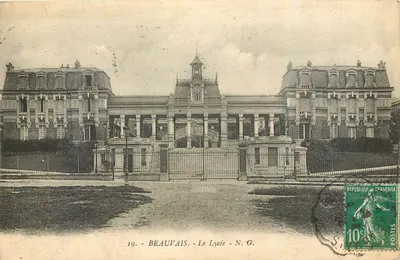 Beauvais - O Liceu - N.G. - N°19