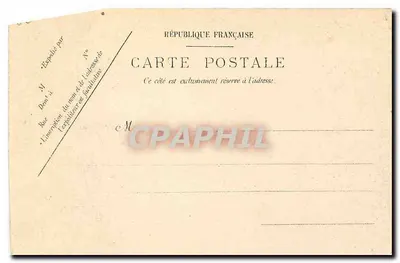 Boulogne-sur-Mer — Coluna da Grande Armée — A.C. 29 — Verso