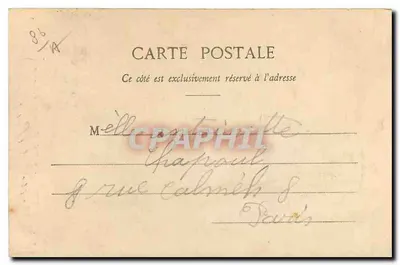 Poitiers - Catedral de São Pedro - H. B. - 110. — Verso