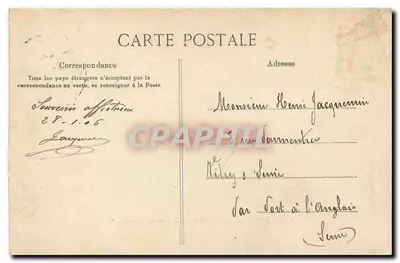 MELUN — Zamek Vaux-le-Vicomte — Wydawca S. Edit. Margitze — Rewers