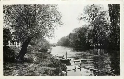 Margens do rio Oise — Pontoise — A.C. 9 Pontoise