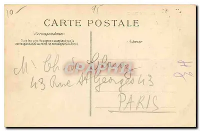 Pontoise — Igreja de São Maclou — A Ressurreição — Editor não identificado, n° 38 — Verso