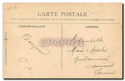 Pontboise — Igreja de São Maclou — Photo-Taille-Douce — Verso