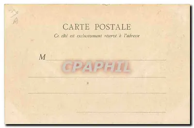 Der Bois de Boulogne im Herbst — Von Pré Catelan zur Grande Cascade — B. J. C., Paris — Rückseite