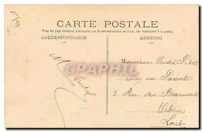 Châlons-sur-Saône — Sala das Festas — editor não visível — Verso