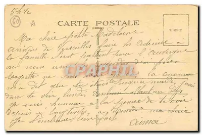 Chantilly — Katedra — Wydawnictwo Delabrière — Rewers