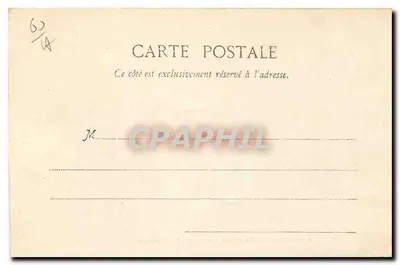 Compiègne - O Castelo - A Sala da Imperatriz — Biscelle, Compiegne, n°49 — Verso