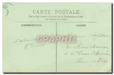 Compiègne — Kościół św. Jakuba — LL. — Rewers