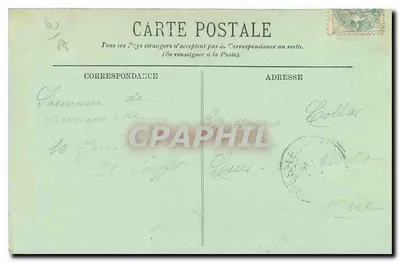 Compiègne — Widok na Park — LL. — n°148 — Rewers