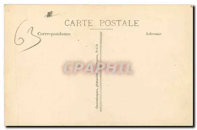 Châtel-Guyon — Dolina Prades — G. d'O. - 1361 — Rewers