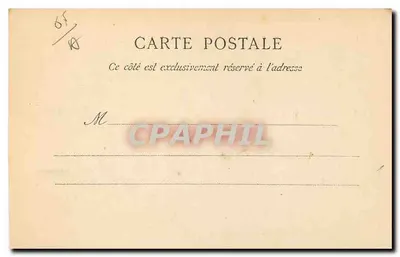 Cauterets — Most Hiszpański — D. T., Wydawca, Lourdes — Rewers