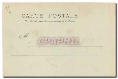 Cauterets - Het Lac de Gaube — N° 94 — D. T. Éditeur, Lourdes — Achterkant