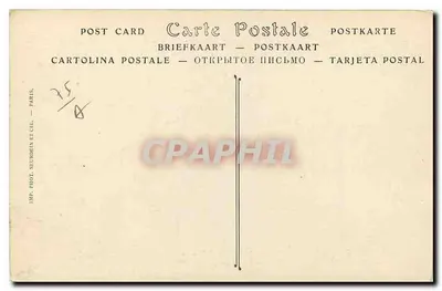 Paryż — Perspektywa Avenue de Breteuil, widok z Hôtel des Invalides — ND. Phot. — Rewers