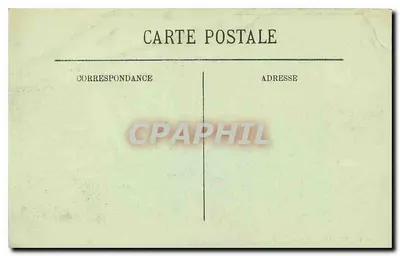Mont-Dore — De vallei van de Dordogne gezien vanaf de weg naar Clermont — L.L. — n°63 — Achterkant