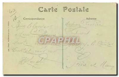 Compiègne — Ogólny widok — ND. Phot. — Rewers