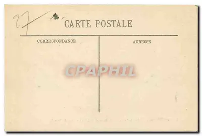 Chambord — Le Château vu de la Route de St-Dié (Façade septentrionale) — LL. — Verso