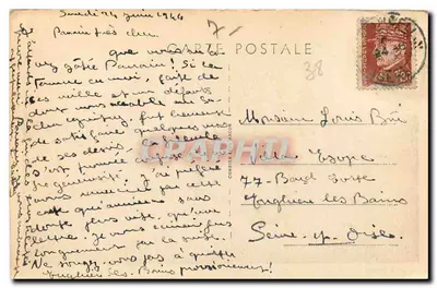 Saint-Marcellin (Isère) — Castelo Mollard — Verso