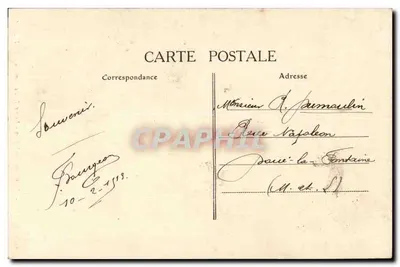 Angers - Muzeum Świętego Jana - Stary Rzymski Kocioł - L. V., pbot. — Rewers
