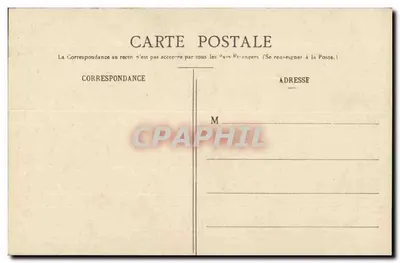 Angers — As duas grandes Torres do Castelo e a Antiga Porta dos Campos — L.V., fot. n°56 — Verso
