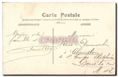 Angers — Estátua do Rei René — Verso