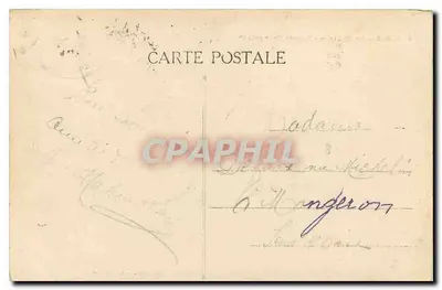 Blois — O Castelo — Fachada de Francisco I — Cliché Ch. Julliot — Verso