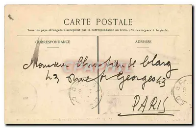 Blois — Casa de Denis Dupont — Segundo Andar — C. Vannier, fot. Tese — Verso