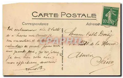 Le Puy - Muzeum Crozatiera — Selecta, n°72 — Rewers