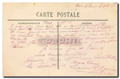 Biarritz (Côte Basque) — Algemene uitzicht — BR - 4455 — Achterkant