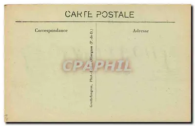 La Bourboule — Ogólny widok i Dolina Vendeix — nr 1383 — Rewers