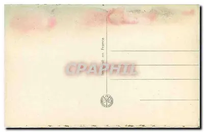 Pays de Rêve — zakochana para pod kwiatami i motylami — wydawca RAP NOJER nr 3056 — Rewers