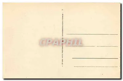 Pau — Panorama i rzeka Gave — CPAH — Rewers