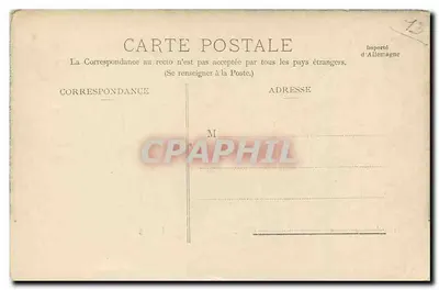 Cauterets — widok panoramiczny — V.p. de Pauze Vieux, n° 11150,12 — Rewers