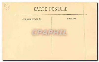Paris - O Dôme dos Invalidos — editor não identificado, número de série não visível — Verso