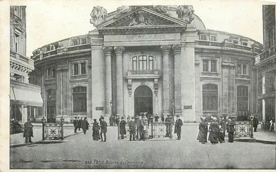 Bolsa de Comércio — Paris — editor anônimo, n° 228