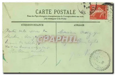 Paryż — Mały Pałac — LL. n° 870 — Rewers