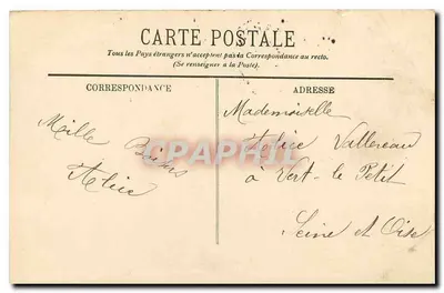PARIS — Die Börse — LL. — Nr. 919 — Rückseite