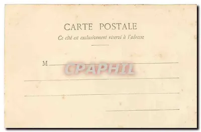 Cascades du Bois de Boulogne — Paris — n°47 — Verso