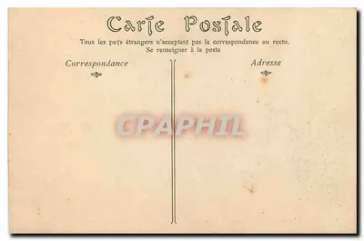 Paris — Hotel dos Invalidos, Fechadura do Túmulo de Napoleão I — ND Fot — Verso