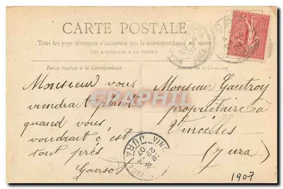 Lew z Belfortu — Paryż — Kolekcja Petit Journal — Rewers