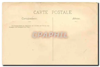 Paris — Jardin des Plantes — Bâtiment de l'Administration — Imprimé par N. ROYER — Achterkant