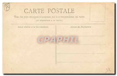 Paris — Torre Saint-Jacques — Coleção Petit Journal — Verso
