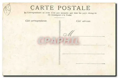 PARIS — O Boulevard Montmartre — PARISIAN — Verso
