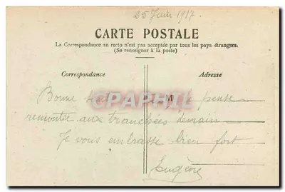 PARIS — Wielki Pałac. — Rewers