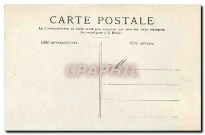 PARYŻ — Wielki Pałac (Champs-Élysées) — Rewers