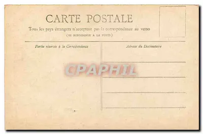 Paryż — Plac Bastilii — Kolekcja Petit Journal — Rewers