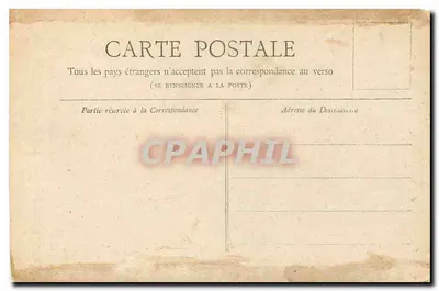 Paryż — Le Léon de Belfort — kolekcja Petit Journal — Rewers