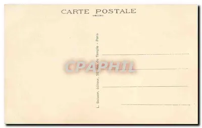 Sacro Cuore di Montmartre — J. H. — n° 02 — Verso